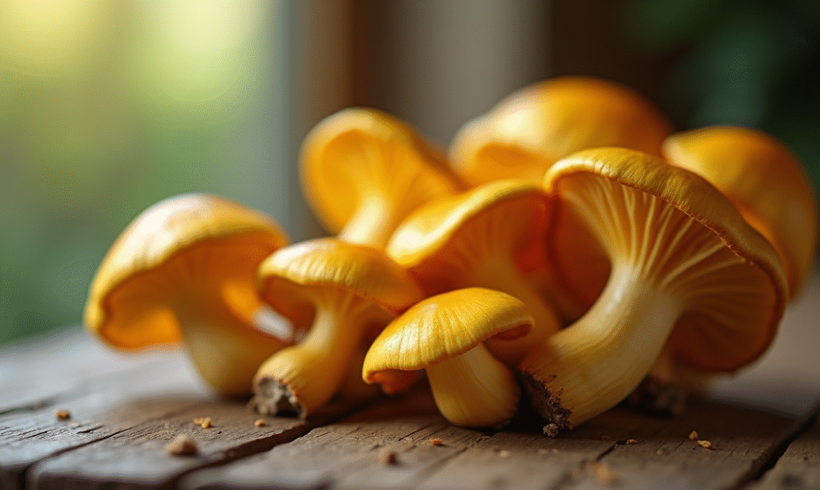 Pourquoi la chanterelle jaune est-elle prisée des gastronomes ?