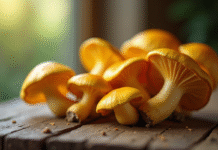 Pourquoi la chanterelle jaune est-elle prisée des gastronomes ?