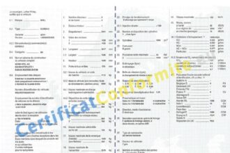 Certificat de conformité