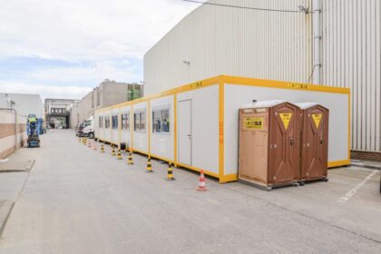 Le conteneur de bureau: multi-usage