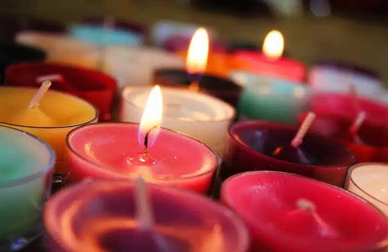 La couleur des bougies et leurs significations
