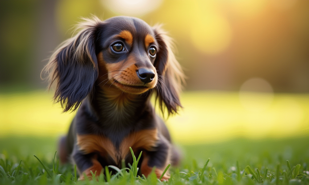 Le teckel nain à poil long : un petit chien aux grandes qualités