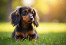 Le teckel nain à poil long : un petit chien aux grandes qualités