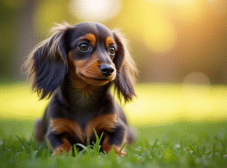 Le teckel nain à poil long : un petit chien aux grandes qualités