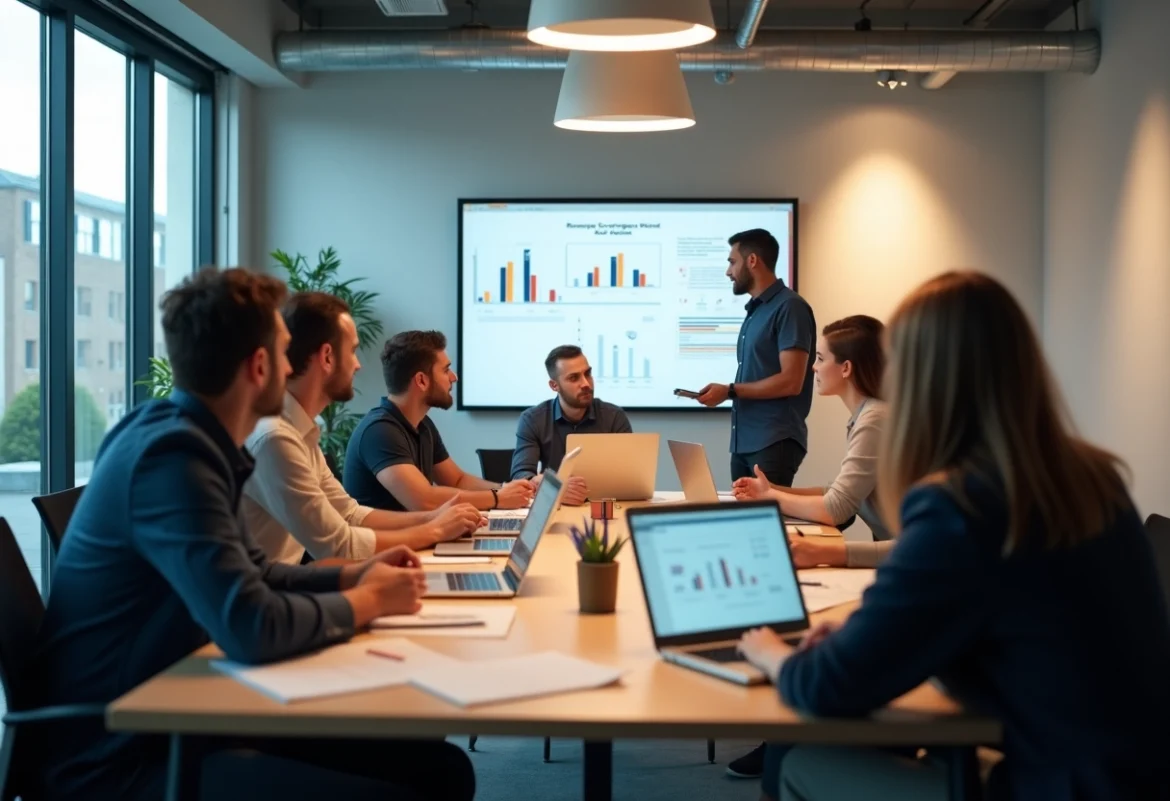 croissance activité en ligne