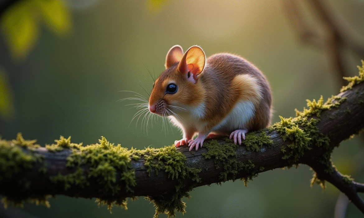 Mieux connaître les animaux nocturnes : le lérot et ses habitudes