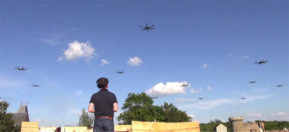 Peut-on faire voler un drone à Paris ?