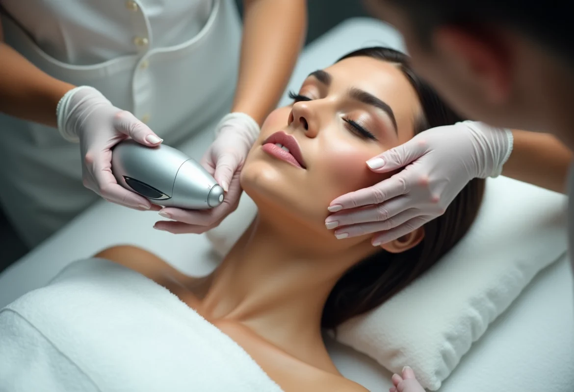 epilation electrique precision