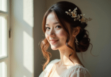 Sublimer des cheveux mi-longs pour un mariage : nos recommandations en coiffure