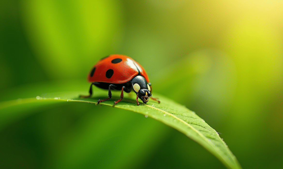 L’incroyable histoire de la coccinelle venimeuse