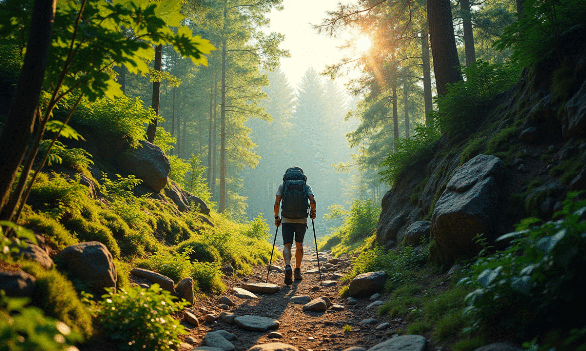 Préparez votre aventure sur le chemin des roches