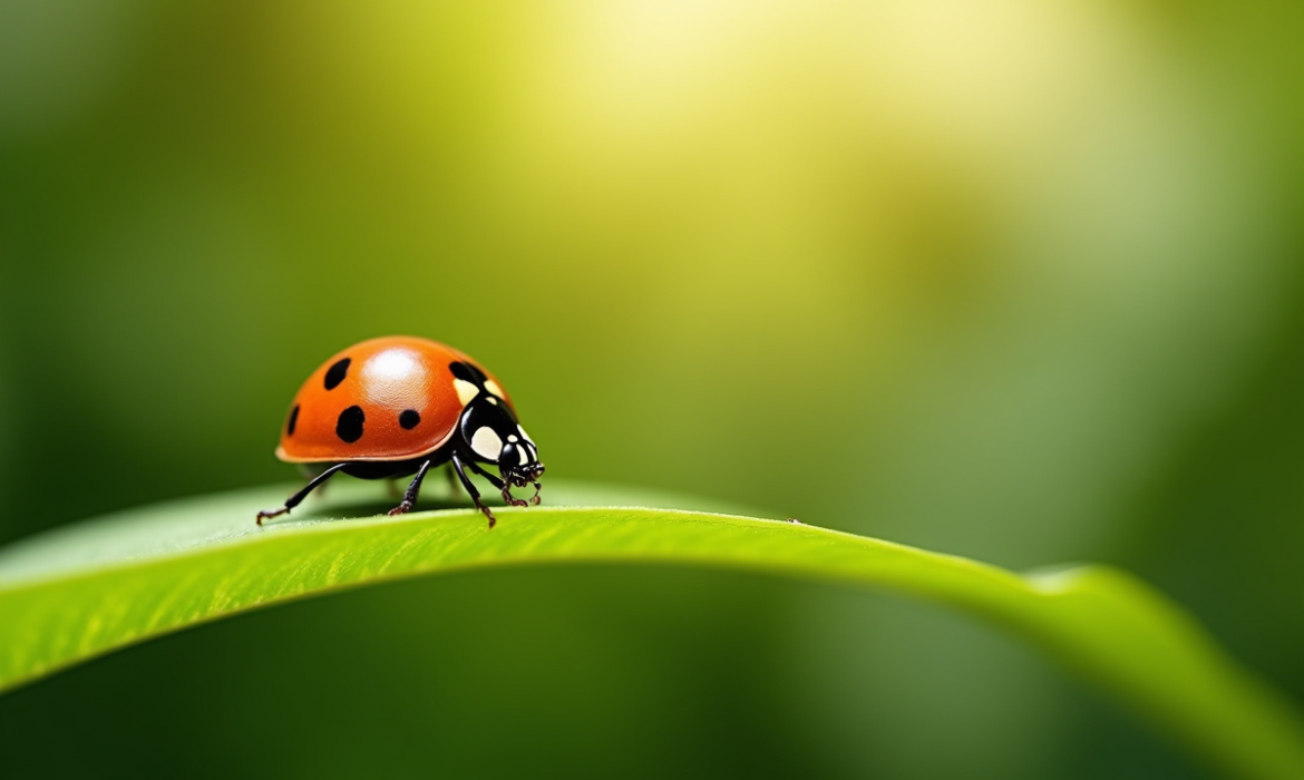 La signification spirituelle de la coccinelle : un augure de renouveau