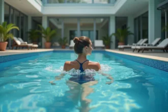 Avantages et inconvénients d'une piscine intérieure en Belgique