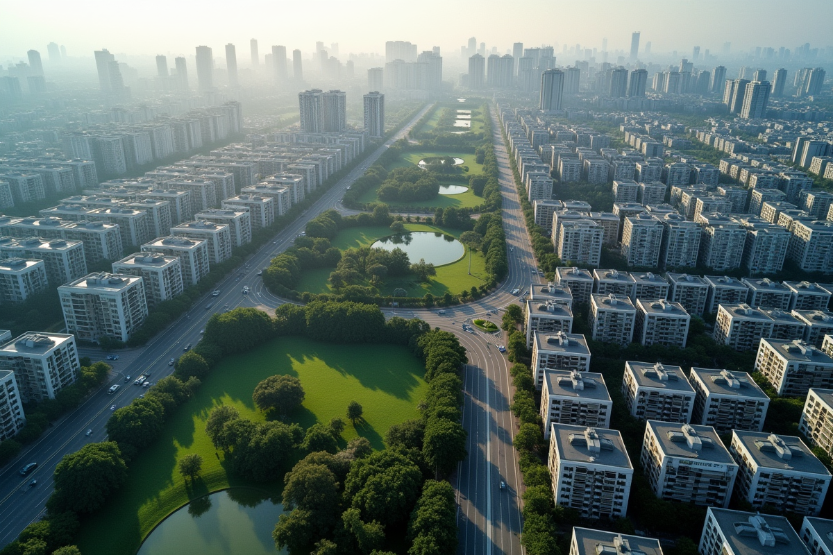 zone urbaine