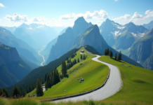 Les panoramas époustouflants du col de la Croix-de-Fer