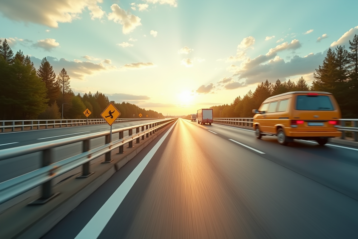 autoroute accident