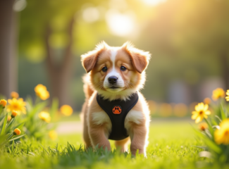 Pourquoi le harnais pour chiot est-il indispensable pour son éducation ?