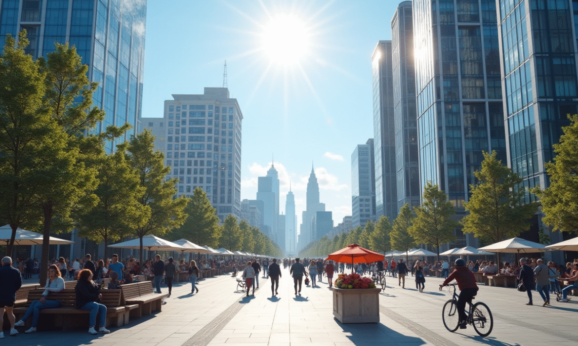Espace urbain : qu’est-ce qui le caractérise et le rend unique ?