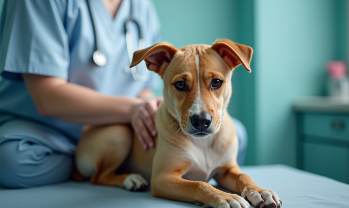 Mon chien ne pose plus sa patte arrière gauche : décrypter les causes sous-jacentes