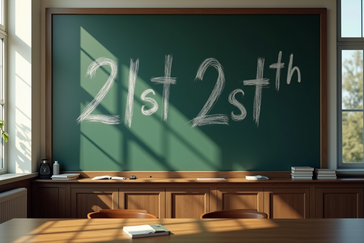 numéro  écriture