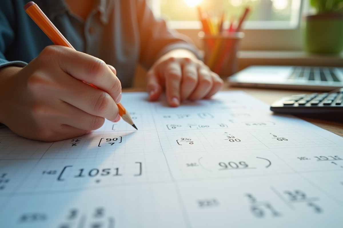 mathématiques scolaires