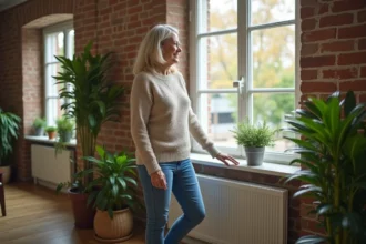 Toiture envahie par la mousse et volets détériorés