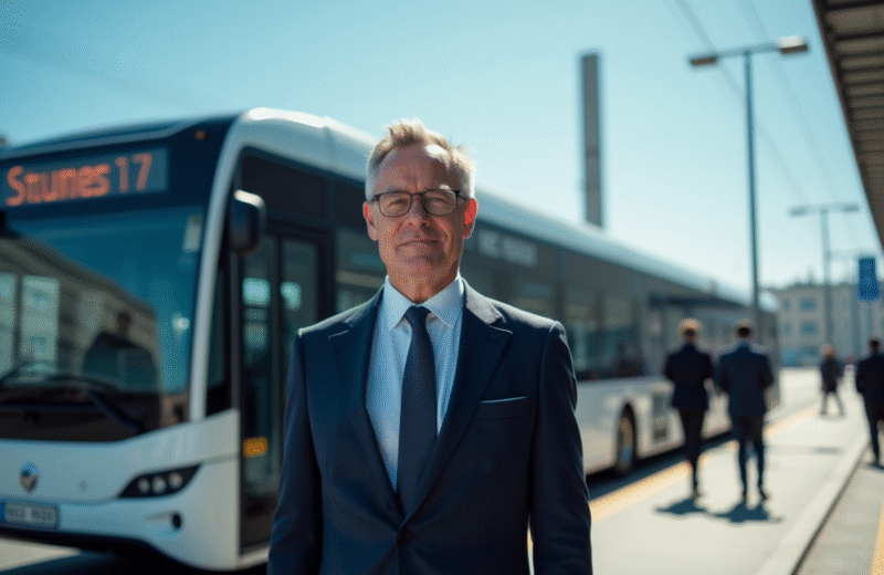 Comment Jean-François Lamprière transforme le transport grâce l'innovation