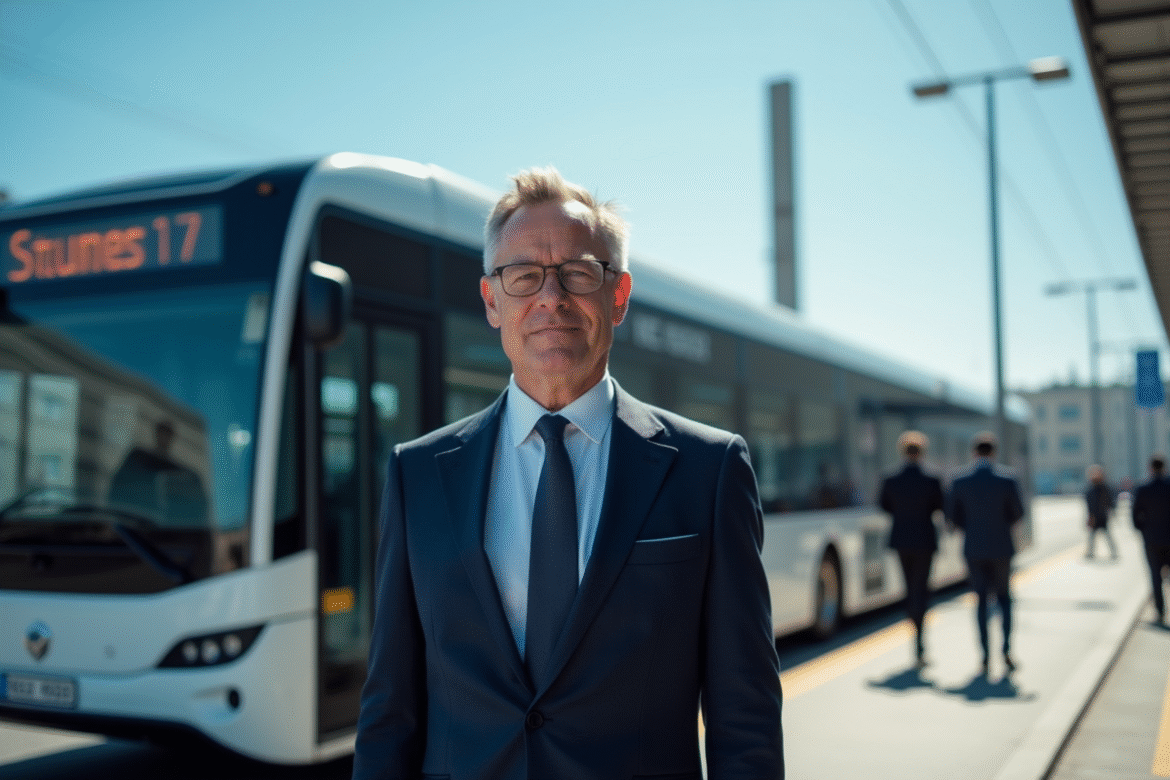 Comment Jean-François Lamprière transforme le transport grâce l'innovation