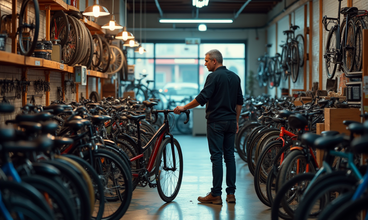 Les critères essentiels pour choisir un vélo d’occasion de qualité