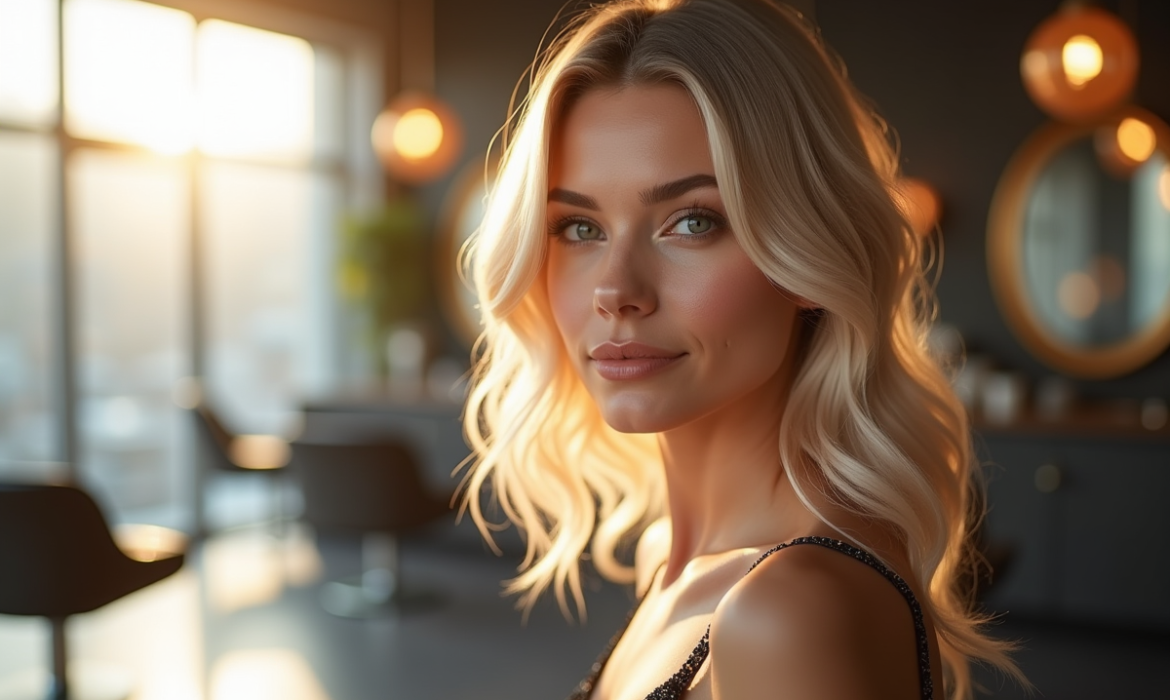 Blond cendré ou blond platine : quel choisir ?