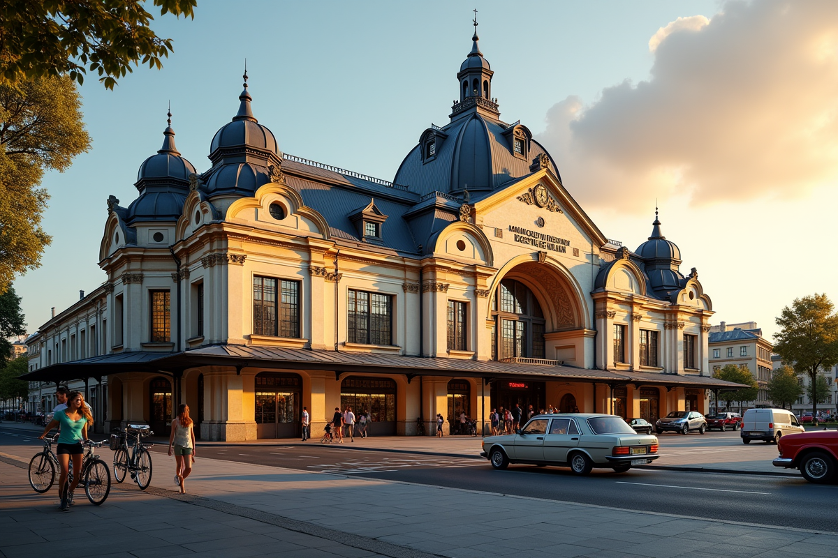 architecture ferroviaire