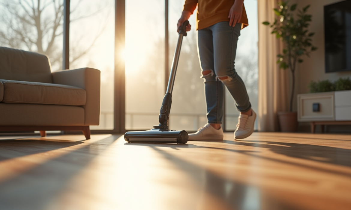 Entretenir son intérieur avec un aspirateur laveur sans fil