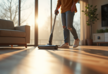 Entretenir son intérieur avec un aspirateur laveur sans fil