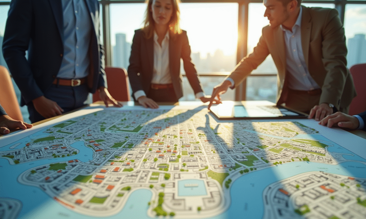 Zonage en urbanisme : définition et usages principaux en aménagement urbain