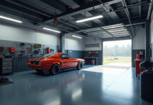 Les meilleurs revêtements de sol pour garage : comparatif et conseils
