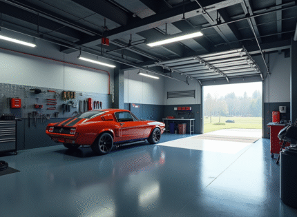Les meilleurs revêtements de sol pour garage : comparatif et conseils