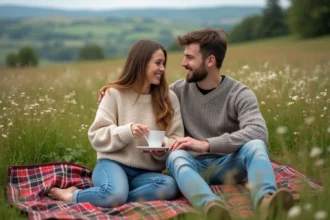 week-end bucolique en pleine nature en couple ou en famille