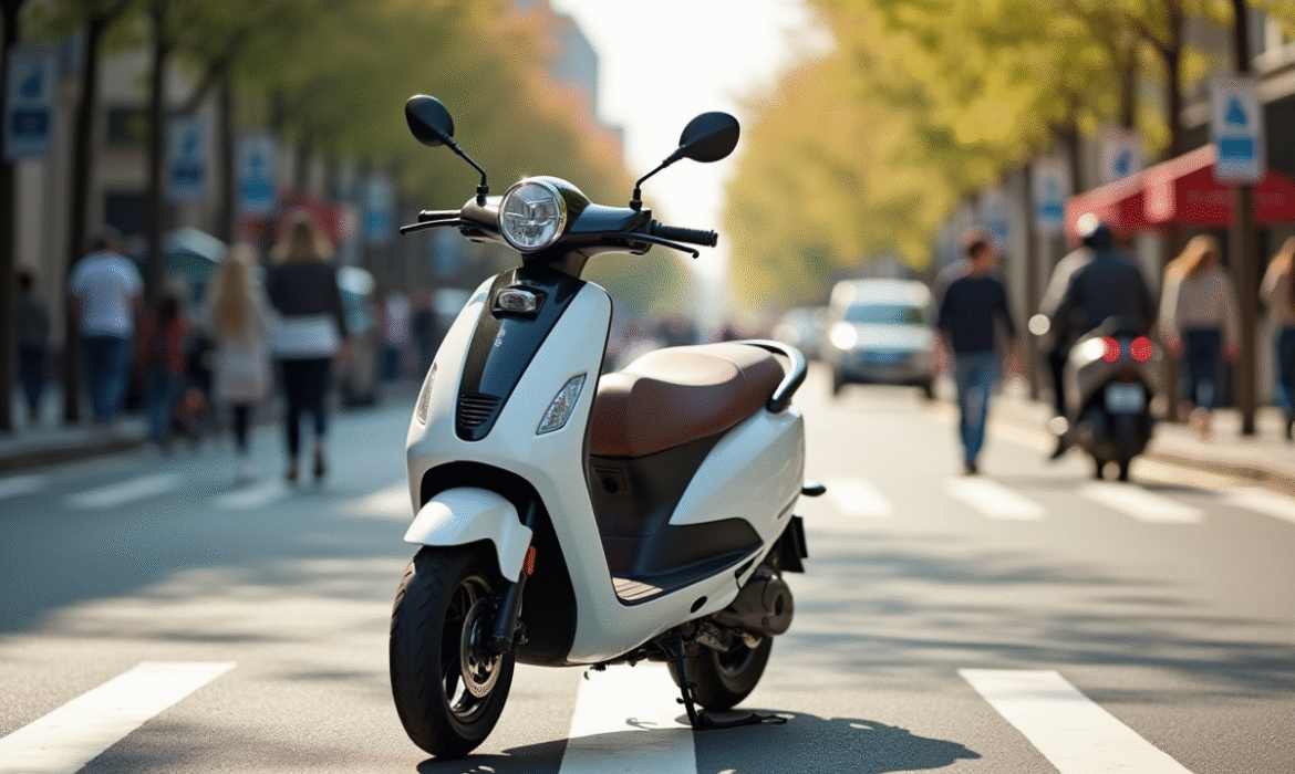 Trottinette électrique avec siège : pourquoi la réglementation est si stricte