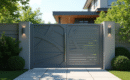 Les tendances du design pour un portillon en aluminium contemporain