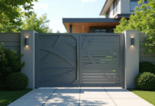 Les tendances du design pour un portillon en aluminium contemporain
