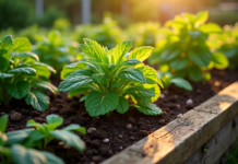 Choisir le substrat idéal pour un carré potager surélevé