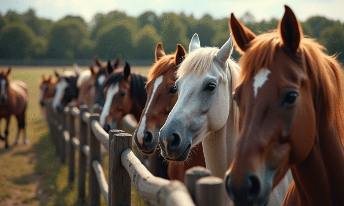 Le regard de la société sur le physique des chevaux