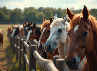 Le regard de la société sur le physique des chevaux