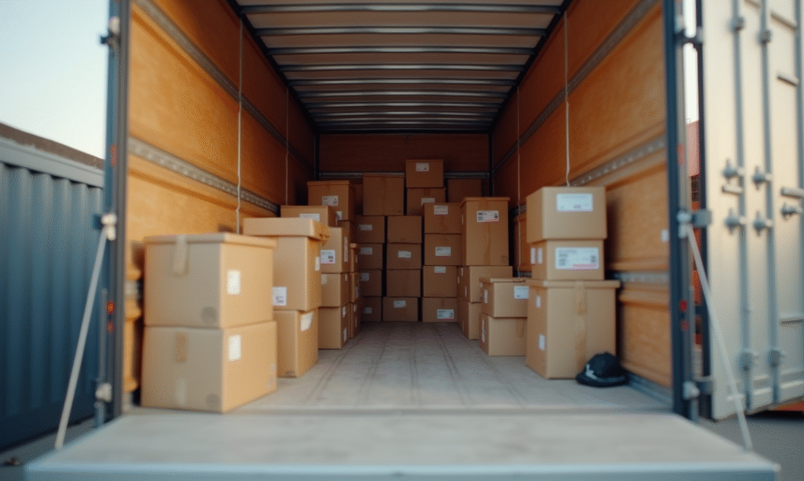 Comment les dimensions influencent la capacité de rangement d’un camion de 20 m3 ?