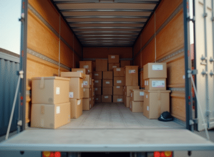 Comment les dimensions influencent la capacité de rangement d’un camion de 20 m3 ?
