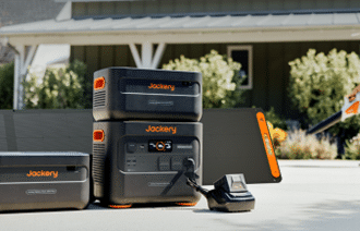 centrale solaire jackery