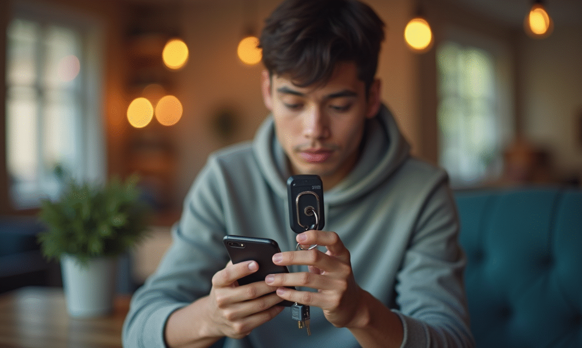 Rabbit Finder : découverte d’une application pour ne plus égarer ses affaires