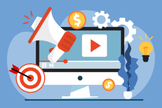 Stratégies de marketing digital avec contenu vidéo engageant