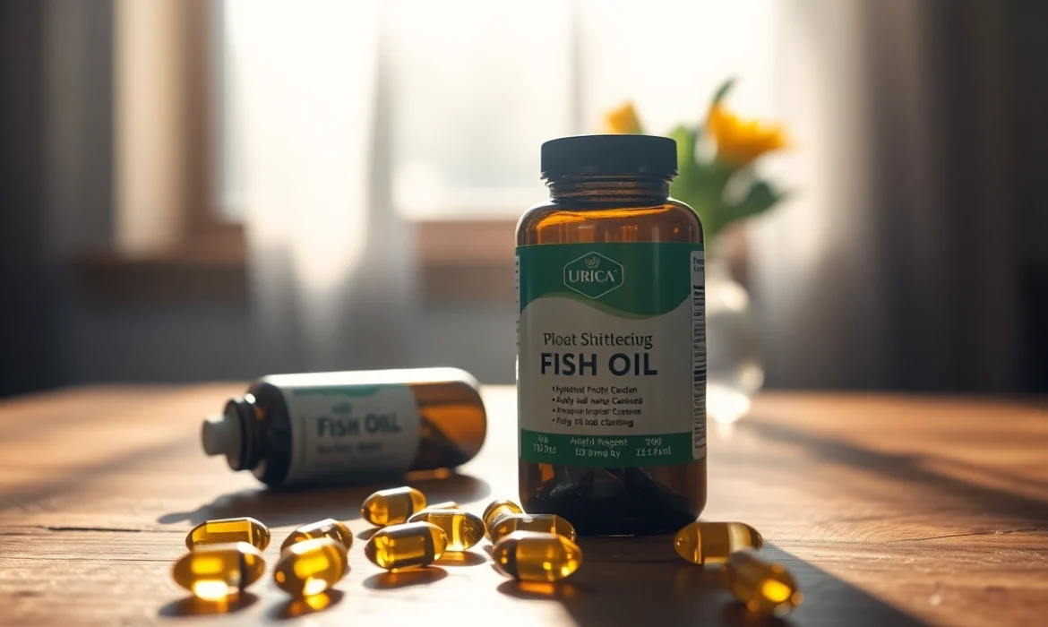 Omega 3 : un soutien pour la santé cardiaque et la réduction des inflammations