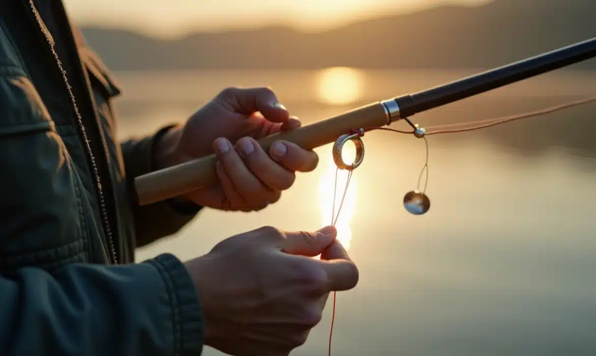 Les arcanes du nœud pour la pêche : astuces des experts